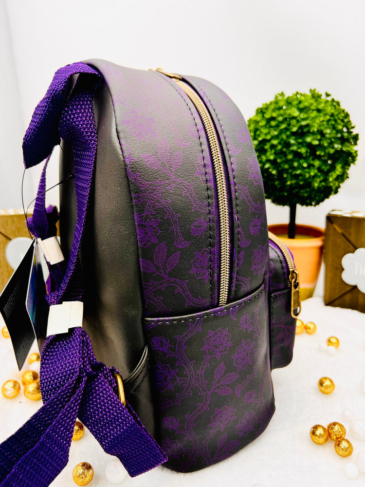 Disney Villians Print Mini Backpack