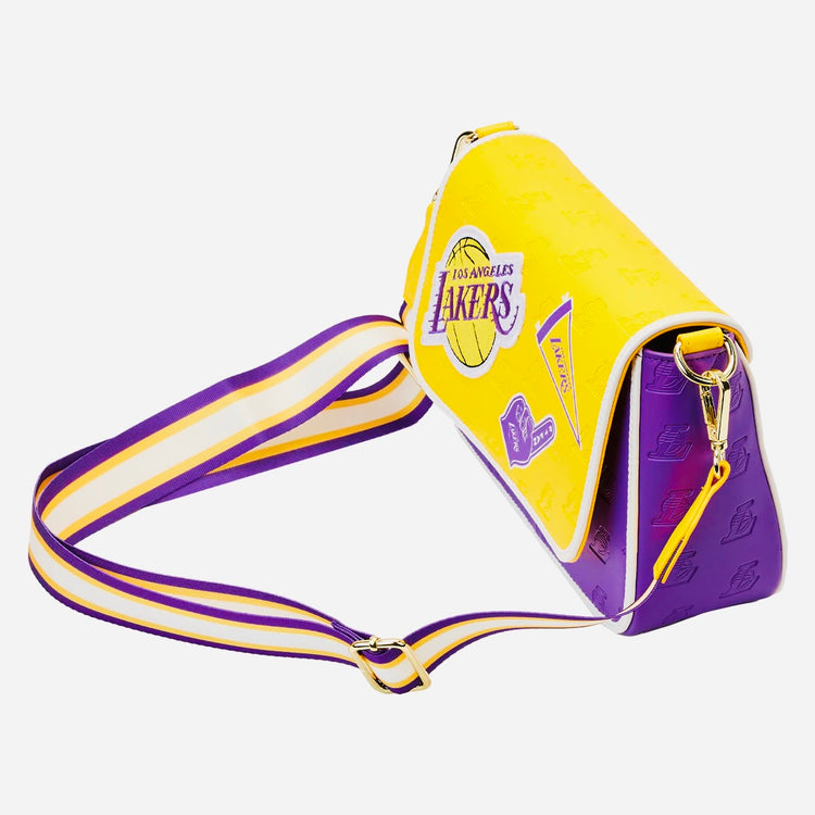 NBA LA LAKERS PATCH ICONS CROSSBODY