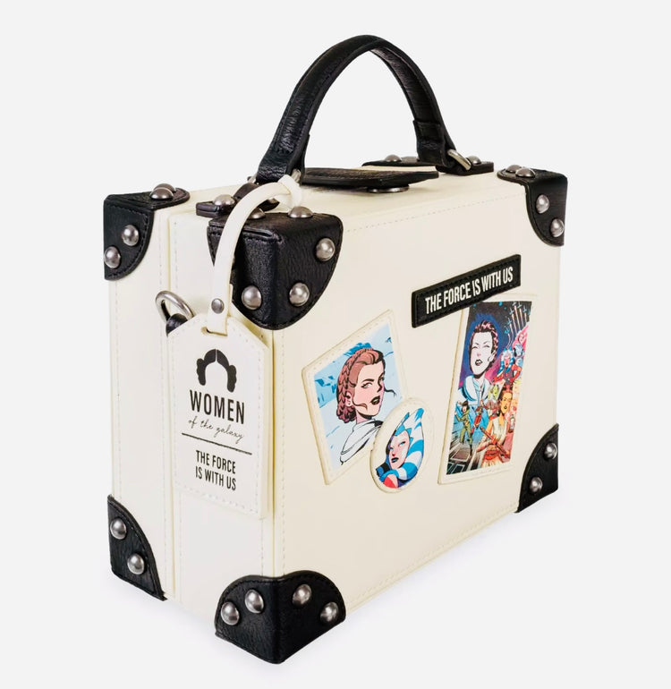 Disney Park Star Wars Women of the Galaxy Loungefly Travel Bag