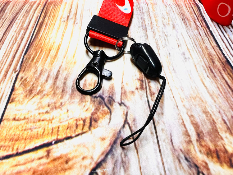 Nike OFF WHITE design Protective case for AirPods Pro (2019) Red