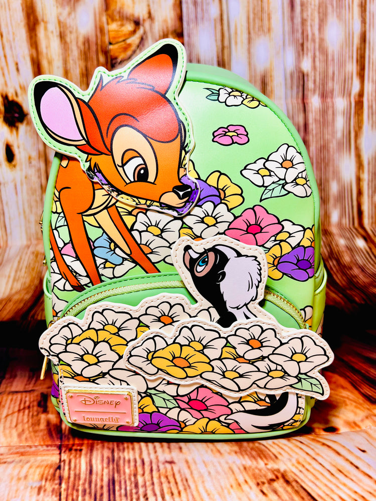 Exclusive - Bambi and Flower Springtime Mini Backpack