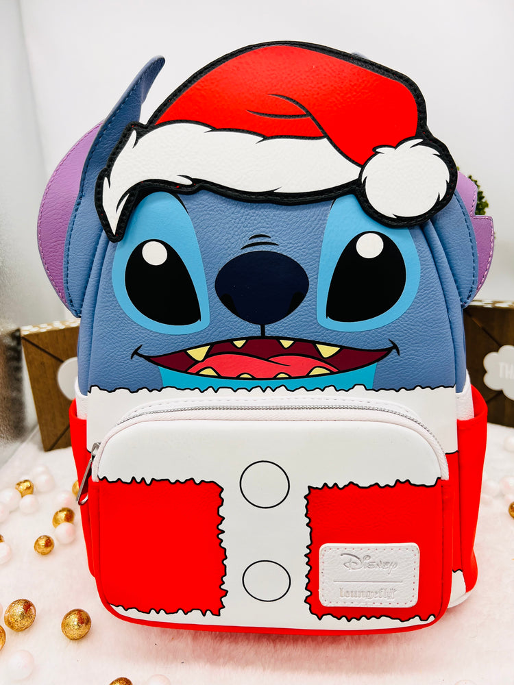 Lilo & Stitch Holiday Santa Stitch Mini Backpack