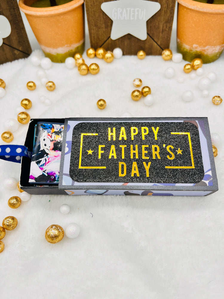 Father’s Day theme Surprise Jumping Pop-up Gift Box