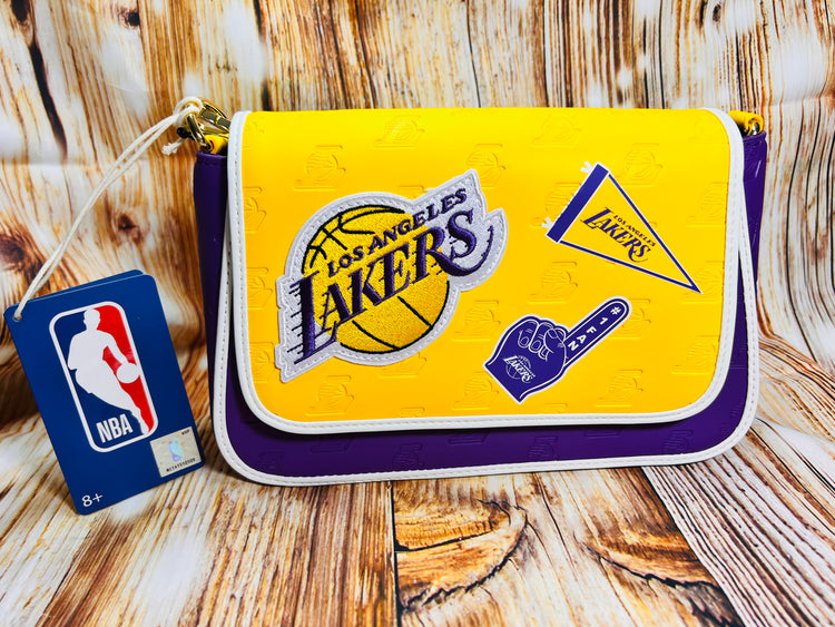 NBA LA LAKERS PATCH ICONS CROSSBODY