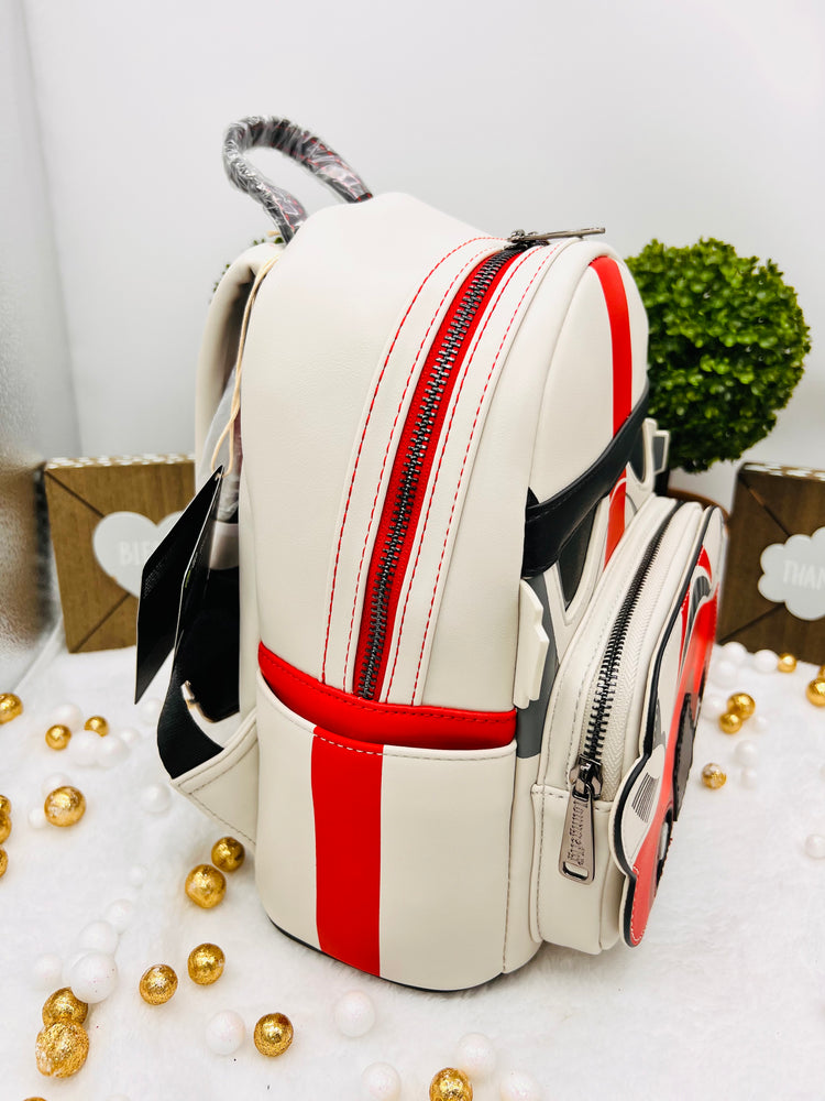 Loungefly Star Wars: Incinerator Trooper Cosplay Mini Backpack
