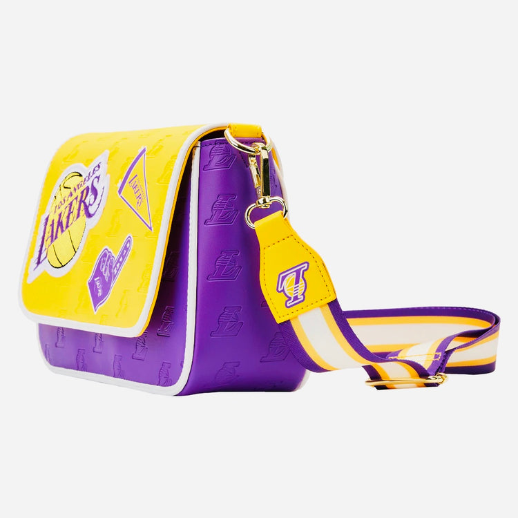 NBA LA LAKERS PATCH ICONS CROSSBODY