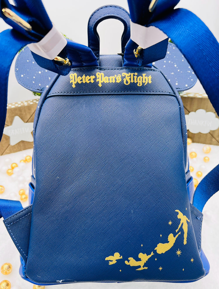 Loungefly Mickey Mouse: The Main Attraction Mini Backpack, Series 6 of 12