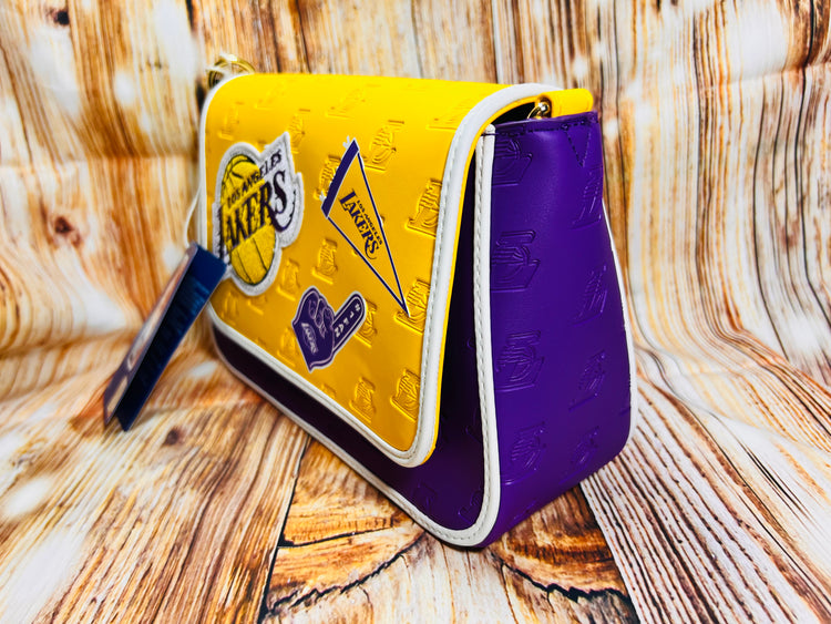 NBA LA LAKERS PATCH ICONS CROSSBODY