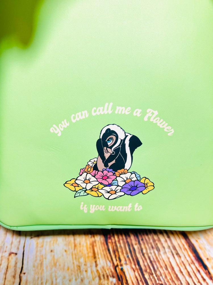 Exclusive - Bambi and Flower Springtime Mini Backpack