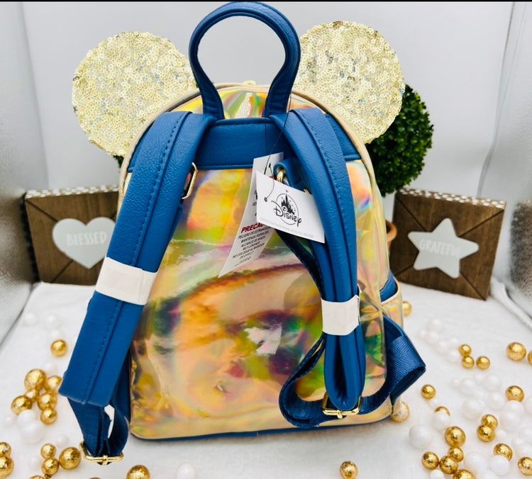 Minnie Mouse EARidescent Loungefly Mini Backpack