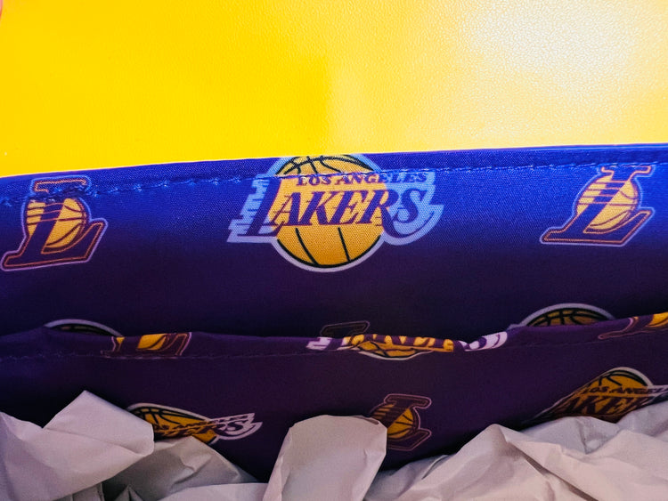 NBA LA LAKERS PATCH ICONS CROSSBODY