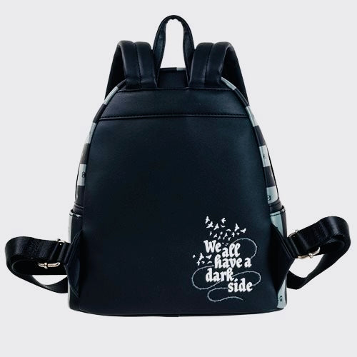 Loungelfy Wednesday Nevermore Mini-Backpack