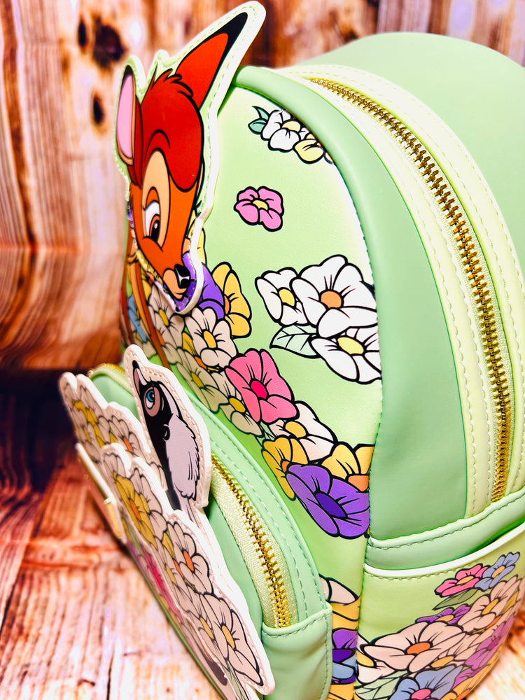 Exclusive - Bambi and Flower Springtime Mini Backpack