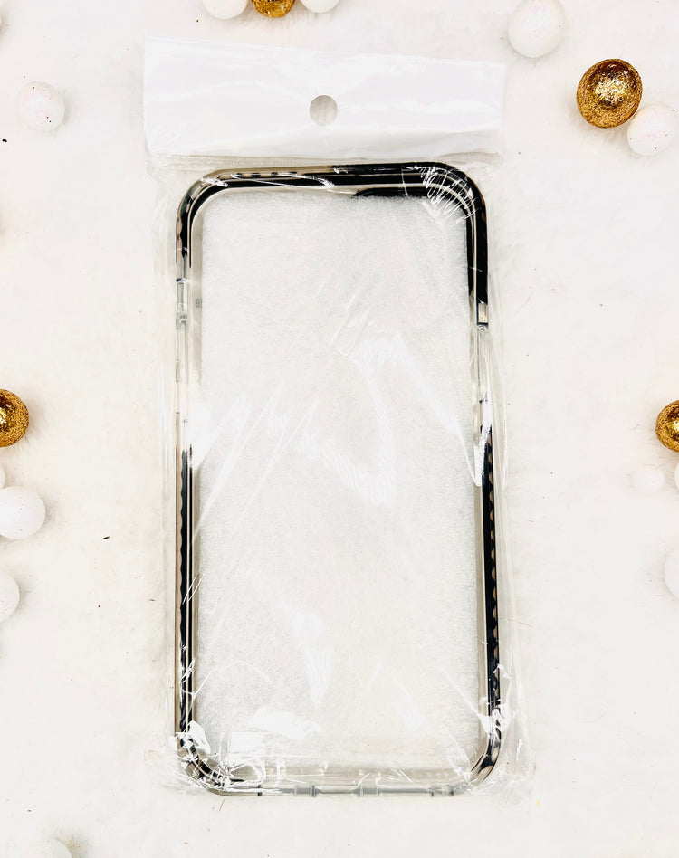 Nike OFF-WHITE clear protective phone case for iPhone 15 Plus- jake
