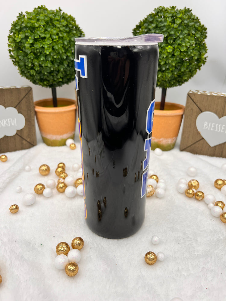 Dodgers and Lakers Tumbler