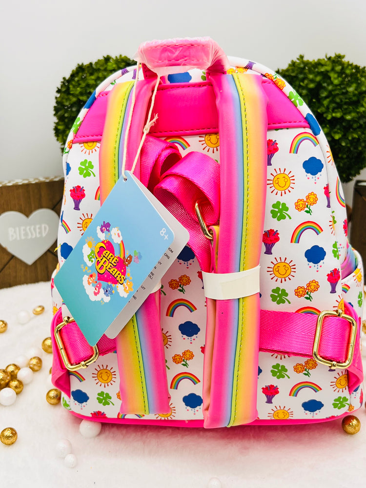 Loungefly Care Bears Stare Mini Backpack