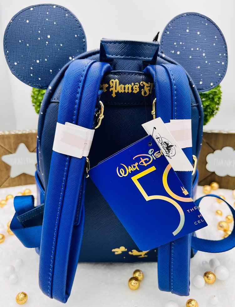 Loungefly Mickey Mouse: The Main Attraction Mini Backpack, Series 6 of 12