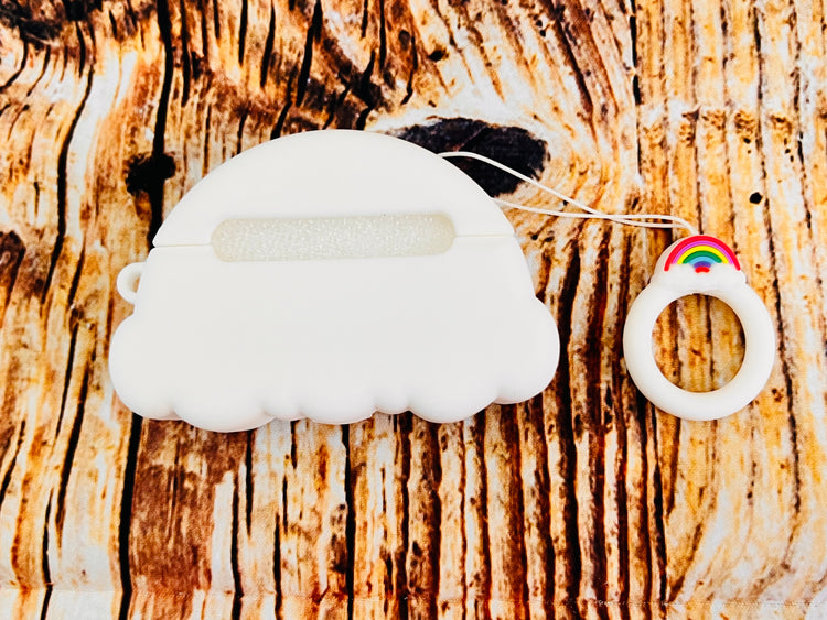 AirPods Pro Case: Rainbow In The Clouds