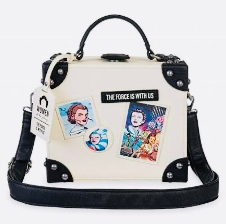 Disney Park Star Wars Women of the Galaxy Loungefly Travel Bag
