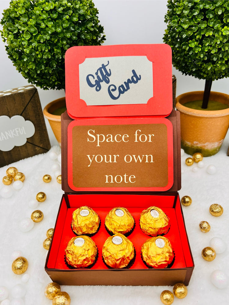 Father’s Day Gift Card and Chocolate holder