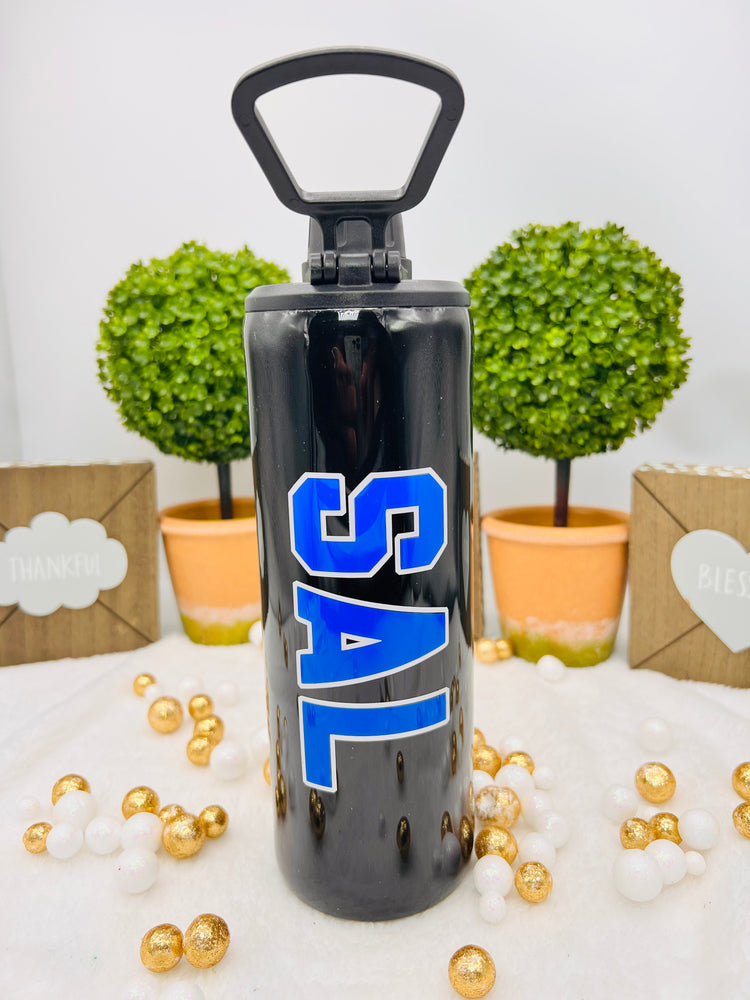 Sport Tumbler of Los Angeles Lakers and Dodgers