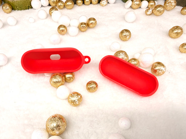 Nike OFF WHITE design Protective case for AirPods Pro (2019): Red