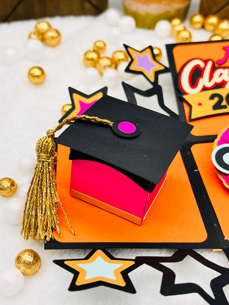 Cute Graduation Exploding Box