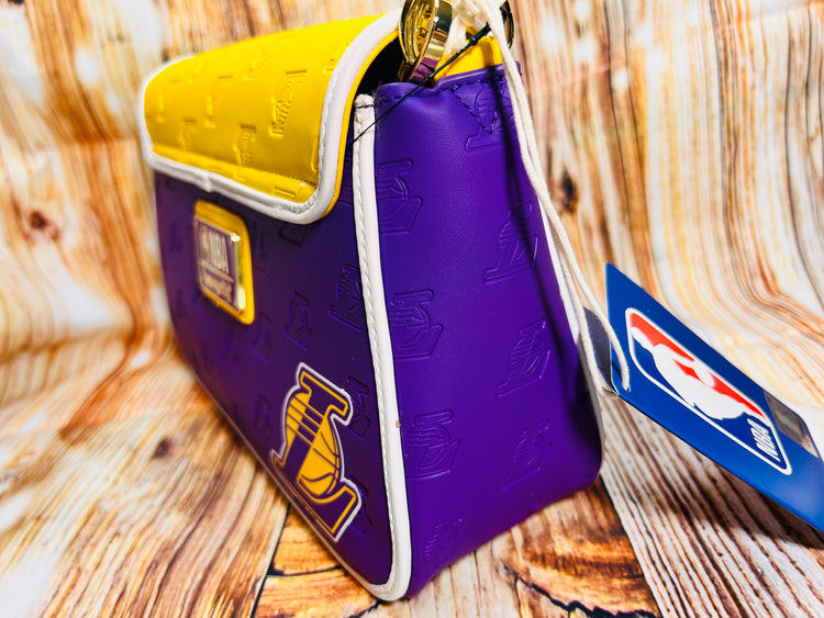 NBA LA LAKERS PATCH ICONS CROSSBODY