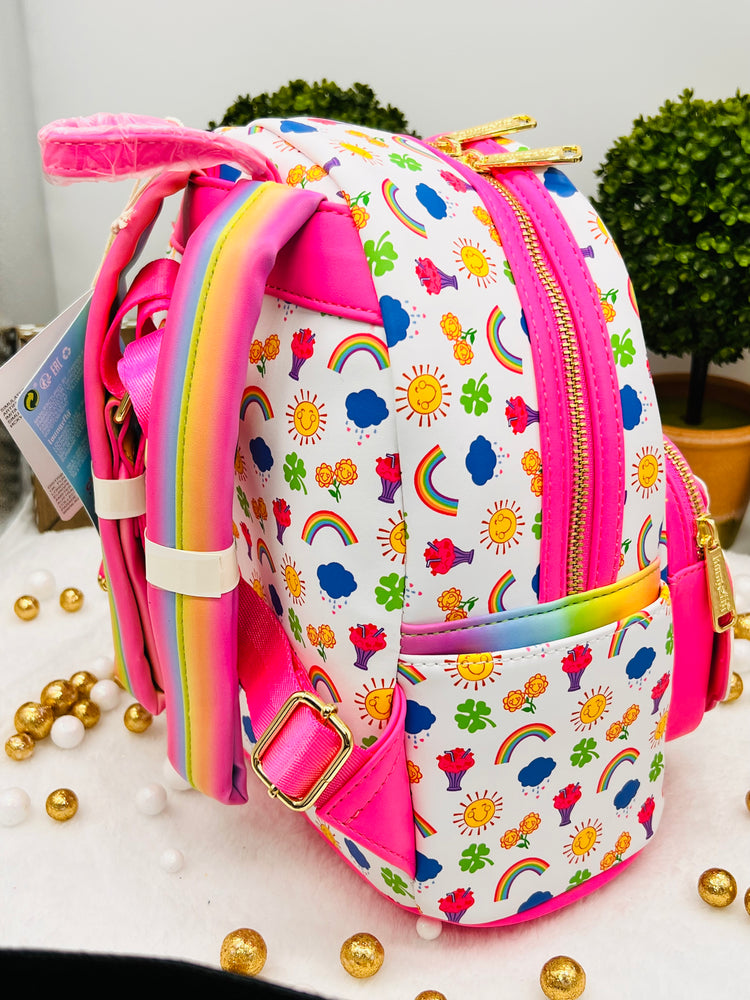 Loungefly Care Bears Stare Mini Backpack