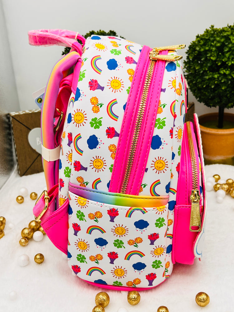Loungefly Care Bears Stare Mini Backpack