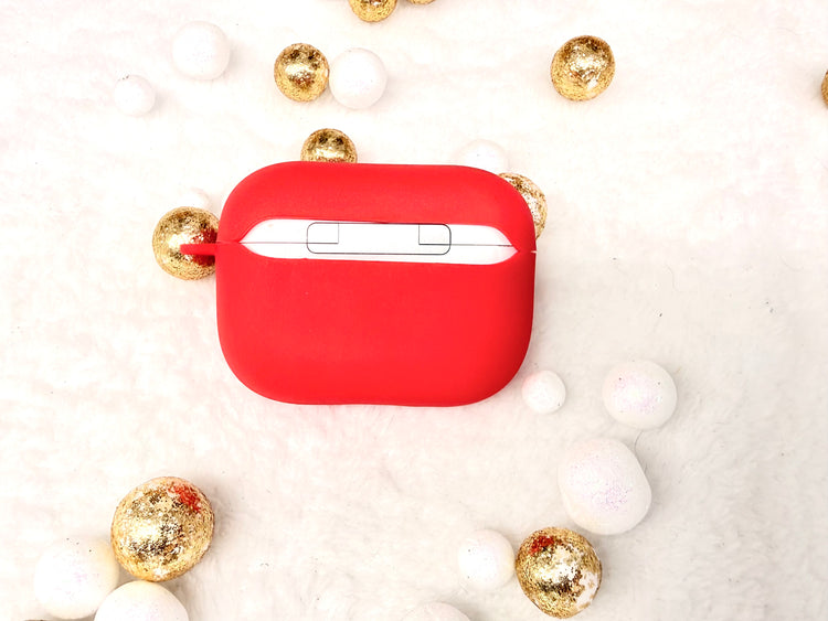 Nike OFF WHITE design Protective case for AirPods Pro (2019): Red