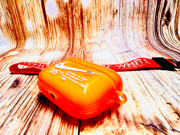 Nike OFF WHITE design Protective case for AirPods Pro (2019)