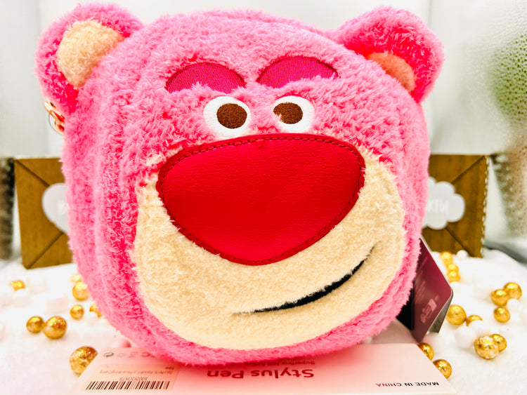 Lotso Plush Loungefly Handbag – Toy Story 3
