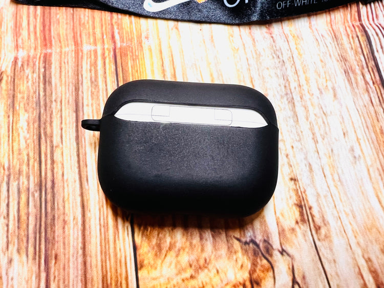 Nike OFF WHITE design Protective case for AirPods Pro (2019) Black