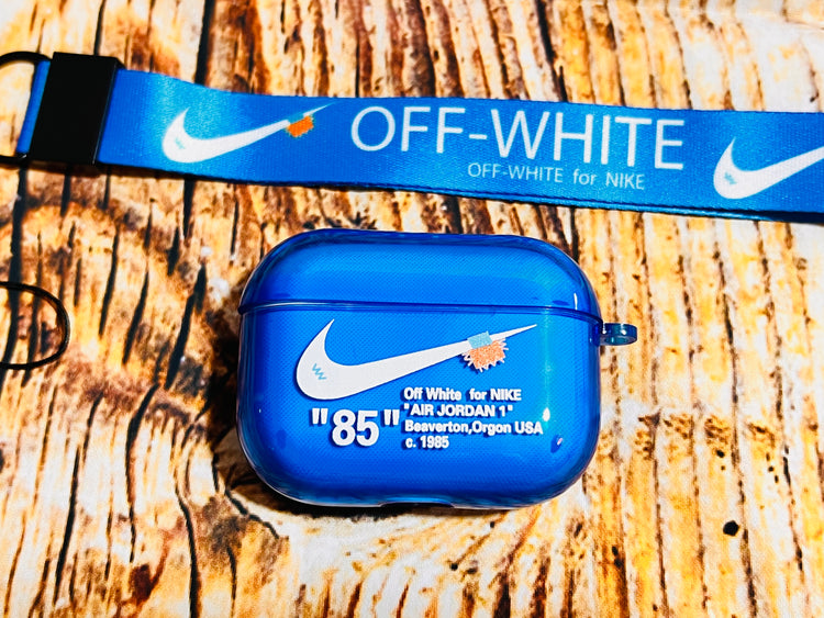 Off-White Nike Desing Protective Case for AirPods Pro (2019)