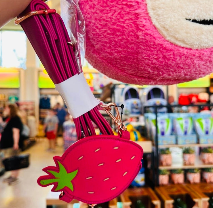 Lotso Plush Loungefly Handbag – Toy Story 3