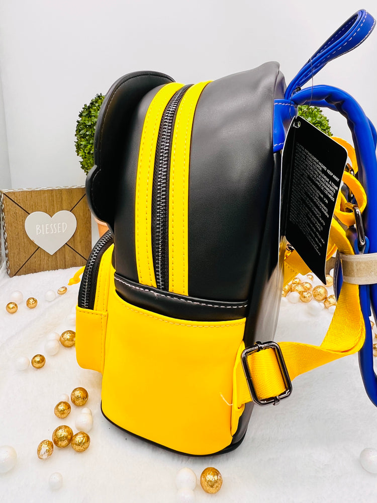 Loungefly Coraline Raincoat Cosplay Mini Backpack