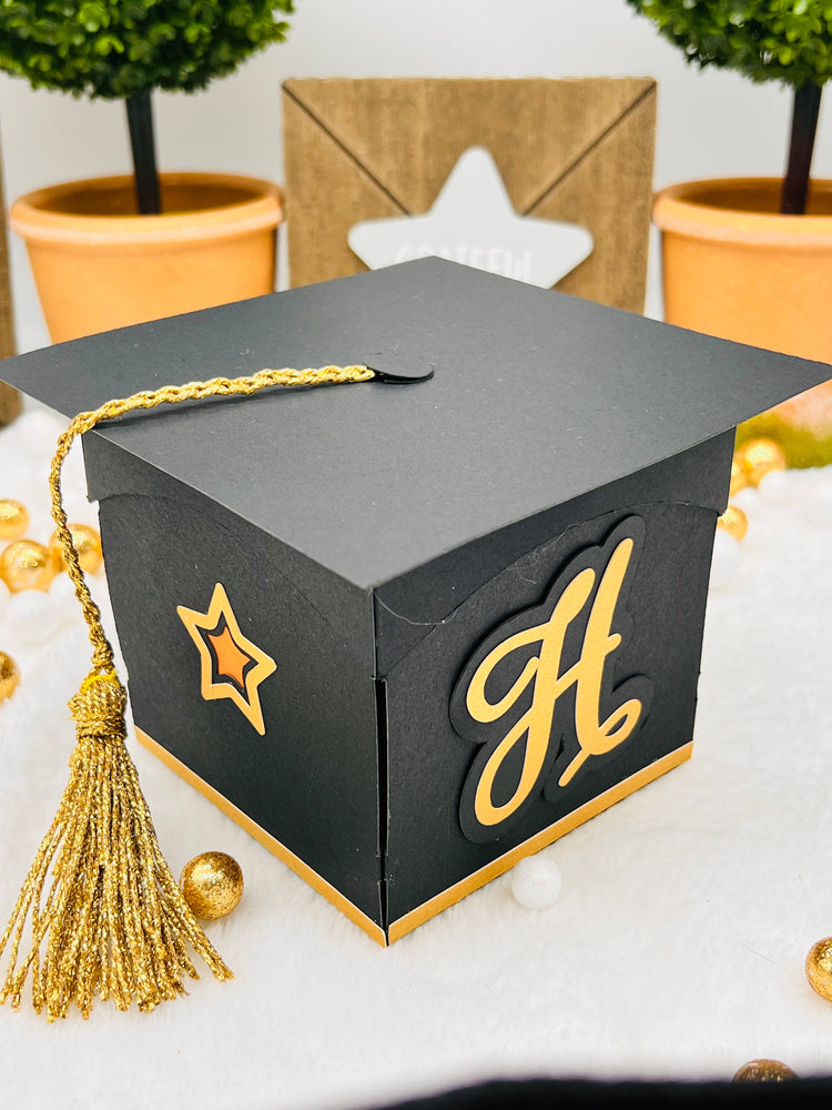 Cute Graduation Exploding Box
