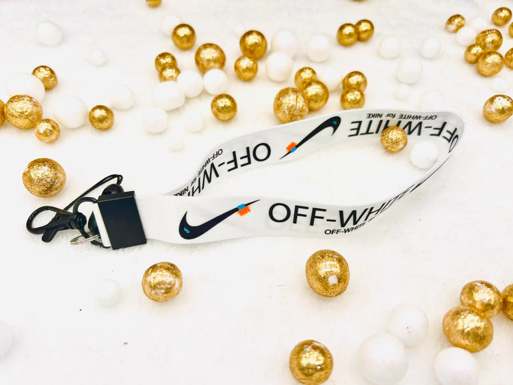 Nike Off-White Nike design protective case for AirPids Pro 2: Transparent