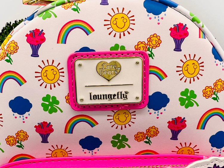 Loungefly Care Bears Stare Mini Backpack
