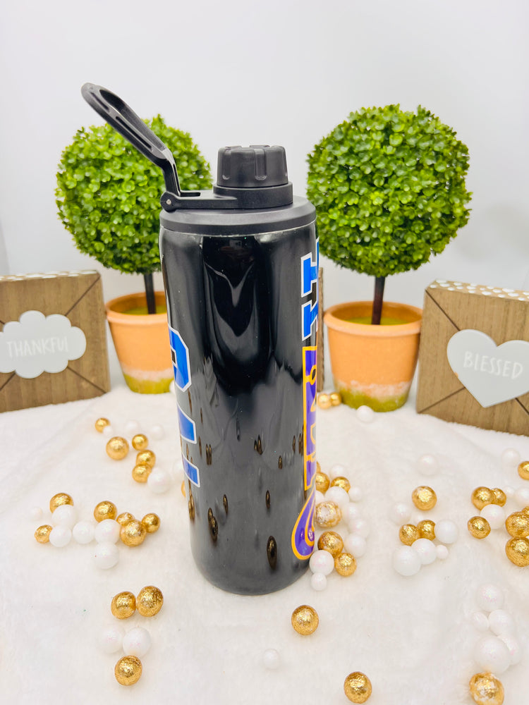 Sport Tumbler of Los Angeles Lakers and Dodgers