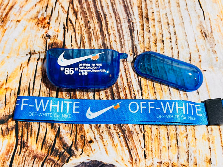 Off-White Nike Desing Protective Case for AirPods Pro (2019)