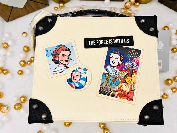 Disney Park Star Wars Women of the Galaxy Loungefly Travel Bag