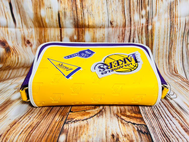NBA LA LAKERS PATCH ICONS CROSSBODY