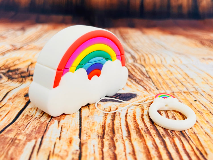AirPods Pro Case: Rainbow In The Clouds