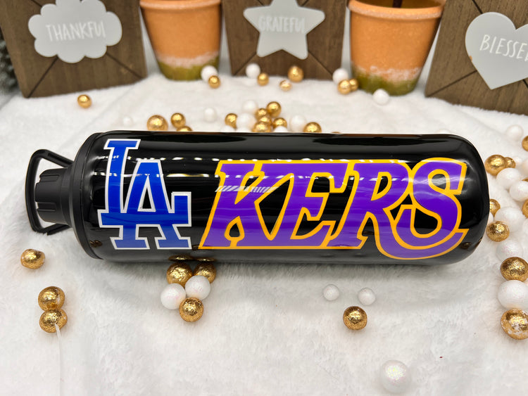 Dodgers and Lakers Tumbler