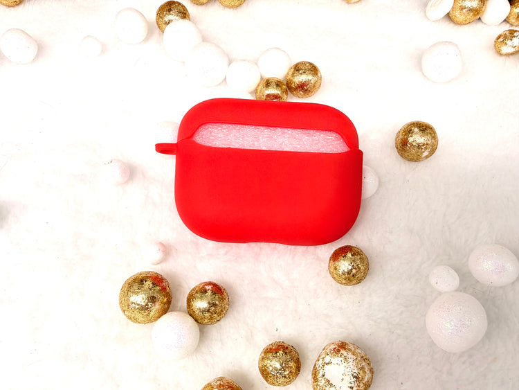 Nike OFF WHITE design Protective case for AirPods Pro (2019): Red