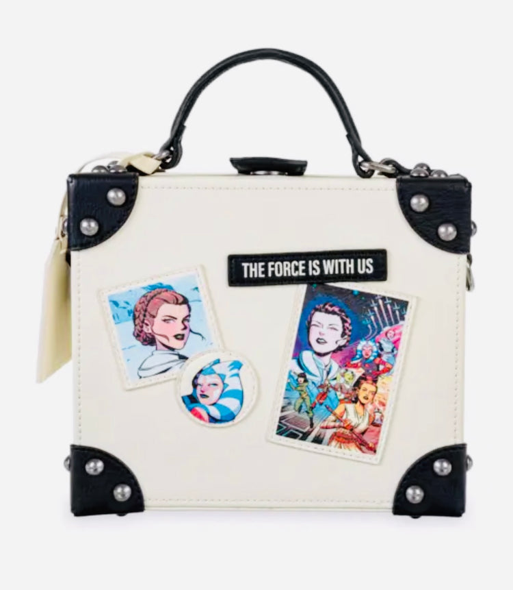 Disney Park Star Wars Women of the Galaxy Loungefly Travel Bag