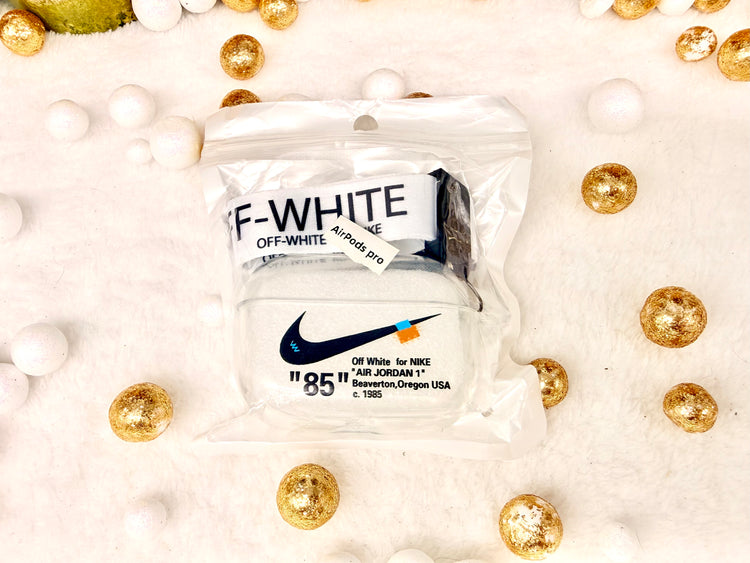 Nike OFF WHITE design Protective case for AirPods Pro (2019)