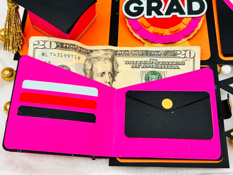 Cute Graduation Exploding Box